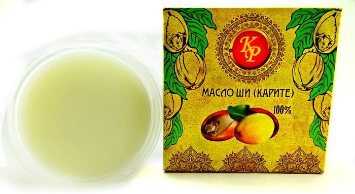 Масло косметическое ши, 100г #1