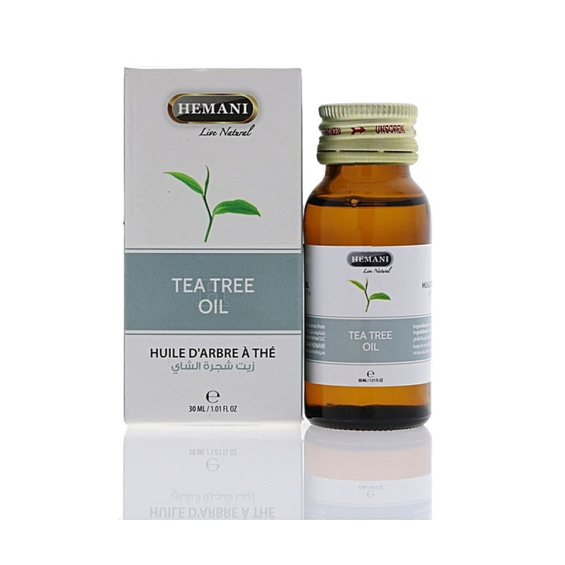 HEMANI Tea Tree/Масло чайного дерева, косметическое, 30 мл #1