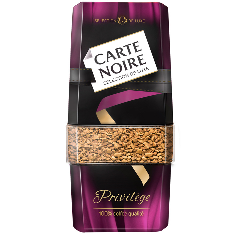 Кофе растворимый Carte Noire Сублимированный 125г. 1шт. #1