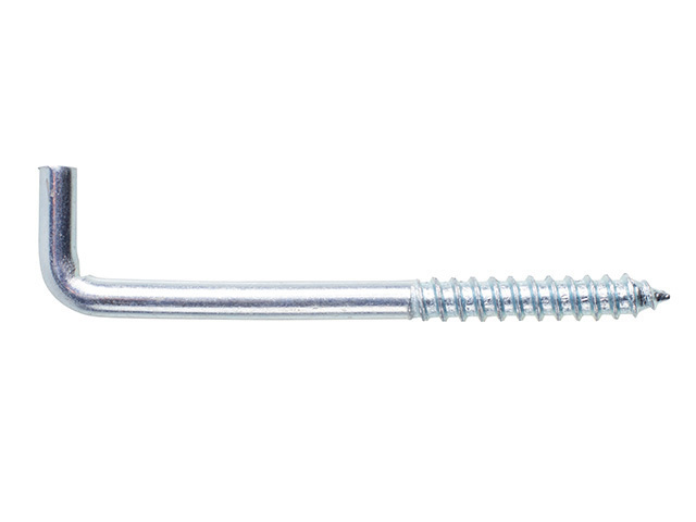 Крючок Г-образный 6.0х60 мм цинк STARFIX 4 штуки (SMZ1-41056-4) #1