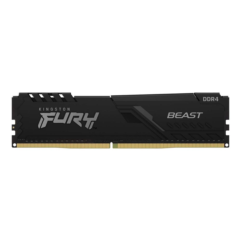 Kingston Оперативная память 32GB FURY Beast DDR4 (KF432C16BB/32) 1x32 ГБ (740617319828,0740617319828) #1