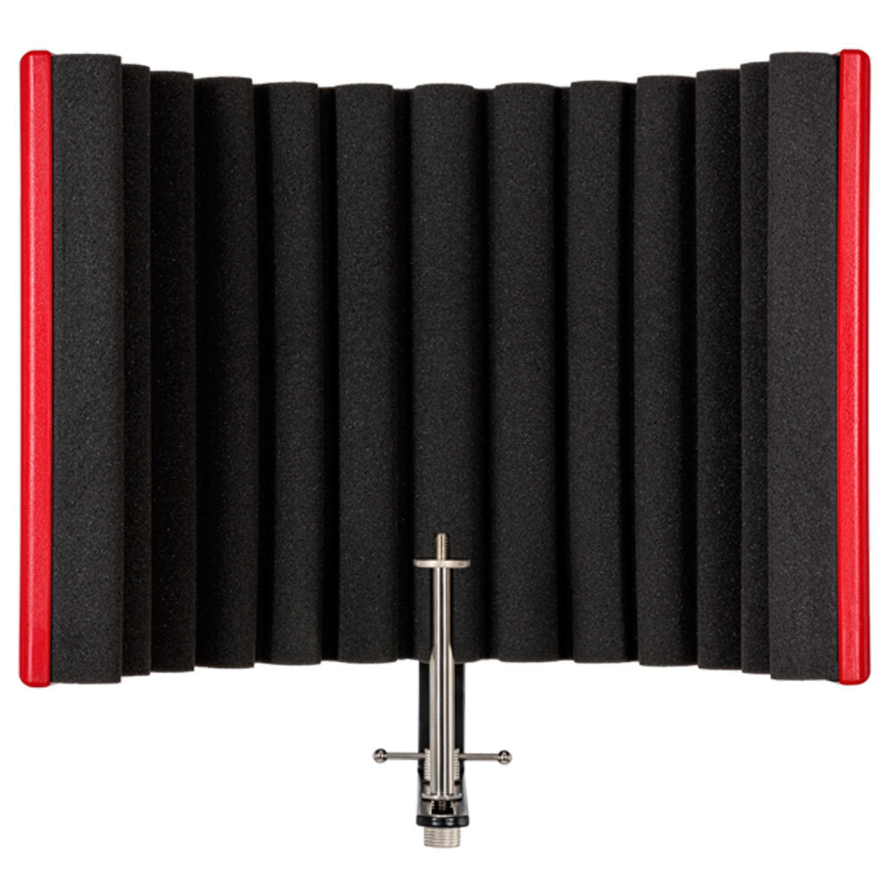 SE ELECTRONICS Микрофонная стойка Reflexion Filter X Red/Black, красный, черный  #1