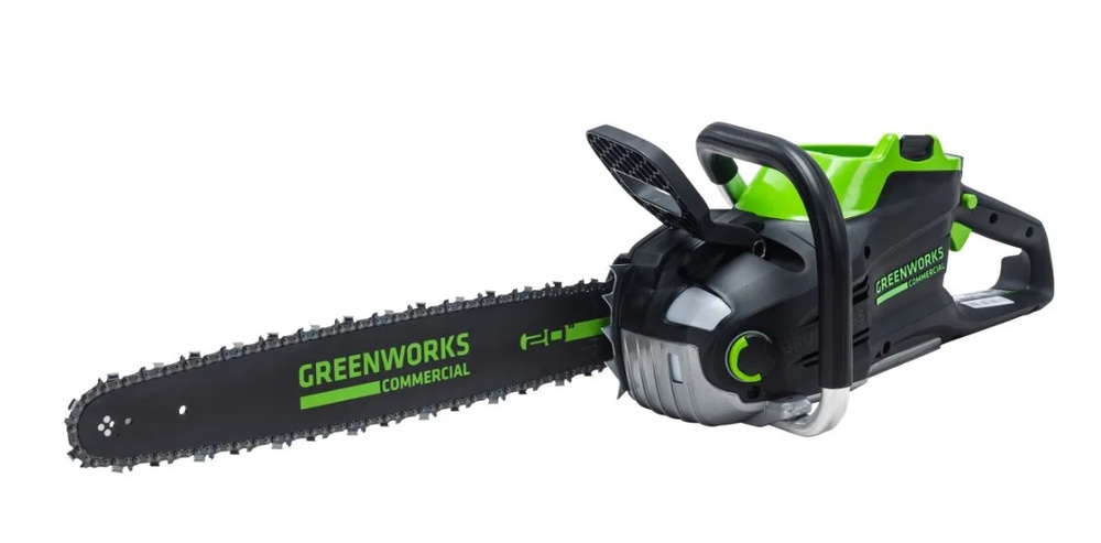 Пила цепная аккумуляторная GD-82 82V GREENWORKS GD82CS51, с 1хАКБ 2.5 Ач. и ЗУ  #1