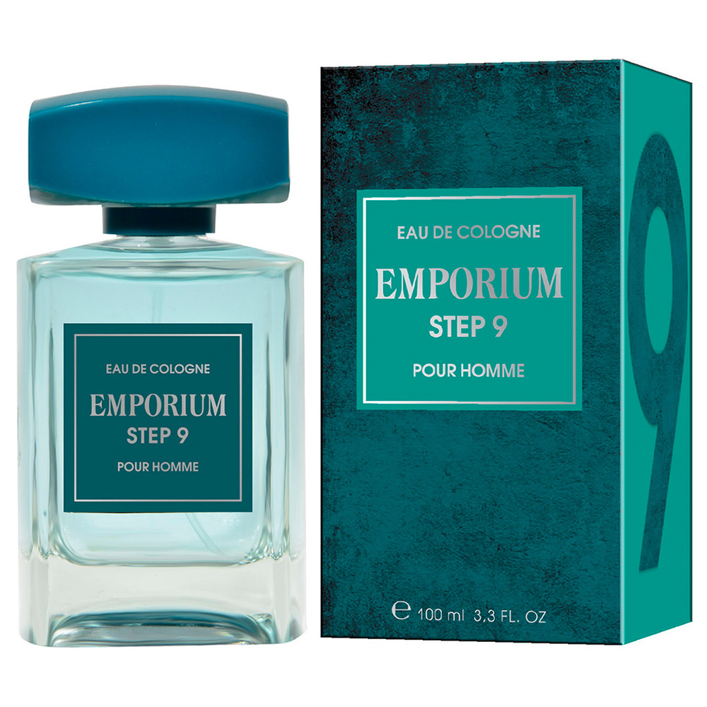 Emporium Одеколон Step 9 100мл #1