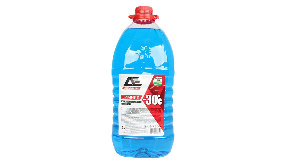 Жидкость незамерзающая Auto Express -30C 4л #1