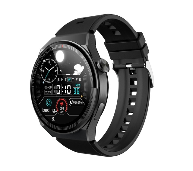 Poco Умные часы Smart watch X5Pro, 46mm, черный #1