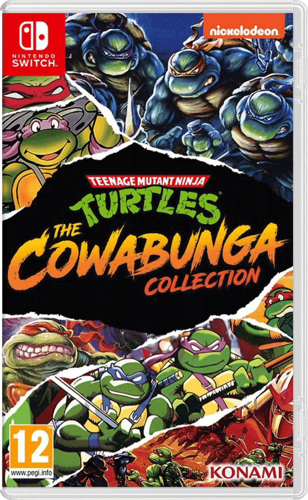 Игра Teenage Mutant Ninja Turtles: The Cowabunga Collection (Nintendo Switch, Английская версия)  #1