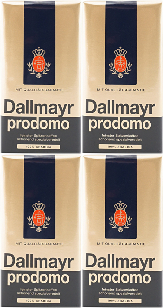 Кофе Dallmayr Prodomo молотый 250 г, комплект: 4 упаковки по 250 г #1