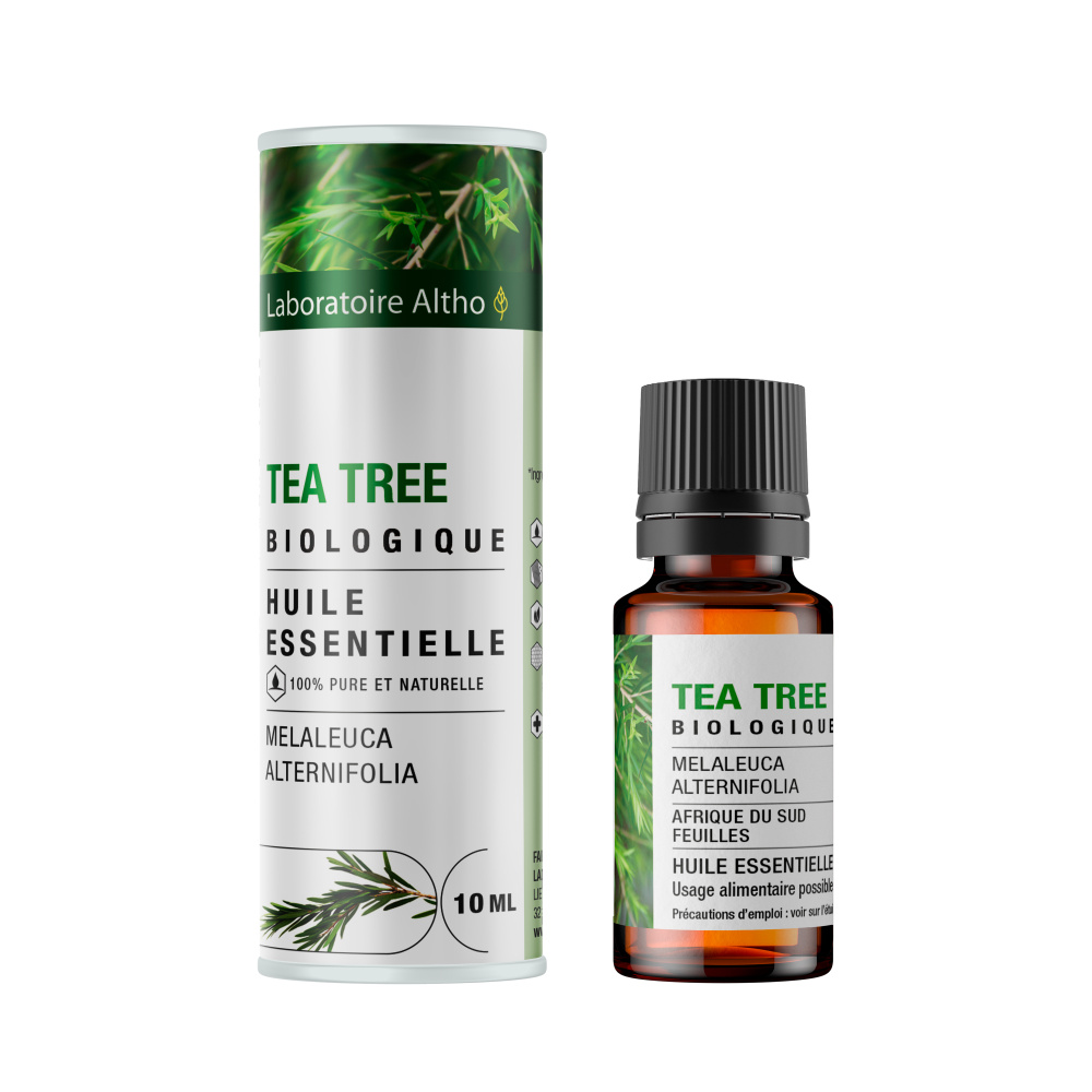 Чайное дерево органическое эфирное масло 10 мл #1