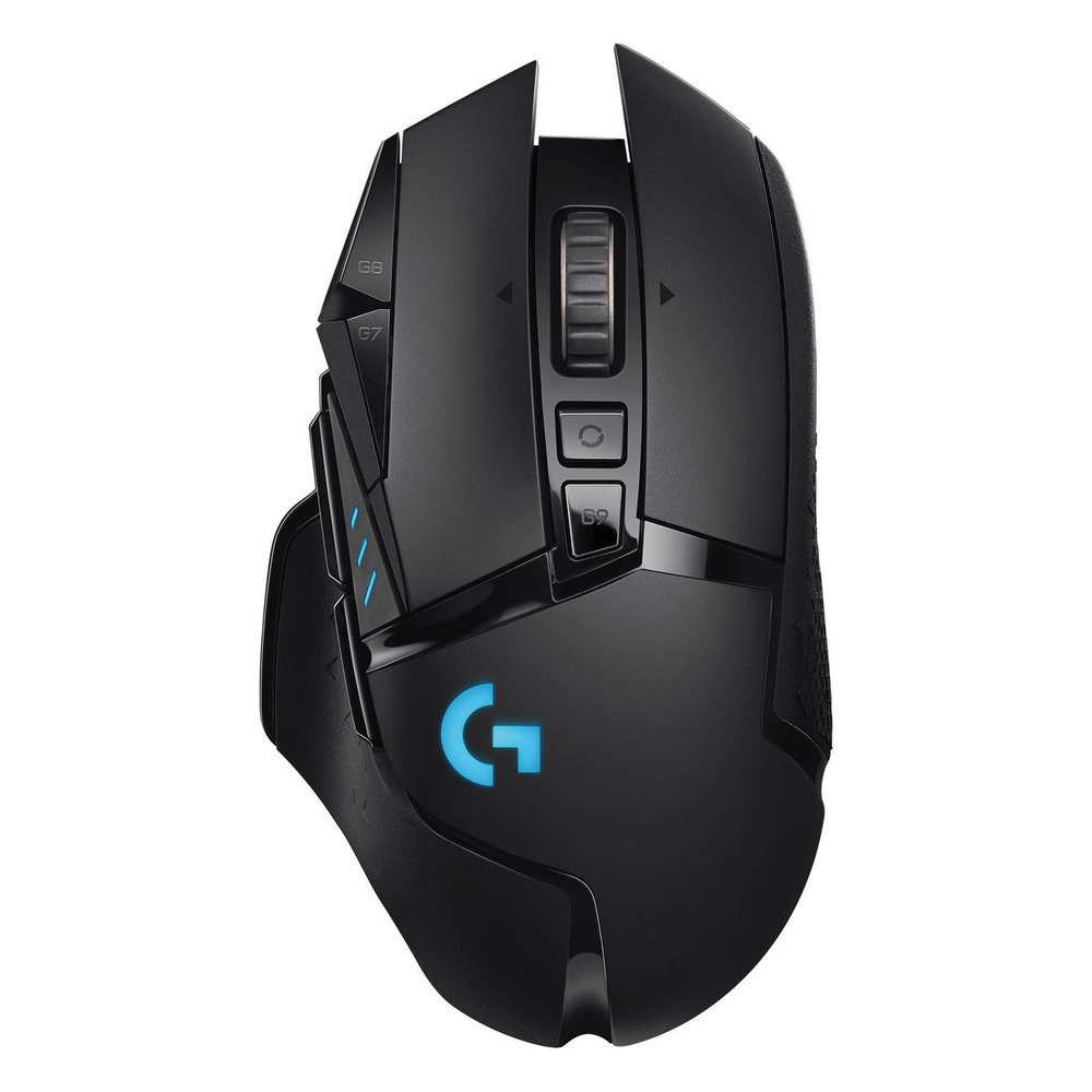 Logitech G Игровая мышь беспроводная G502 Lightspeed Gaming, черный #1