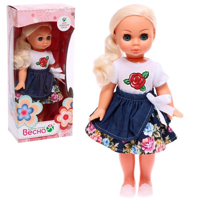 Кукла "Эля цветочная поляна", 30 см #1