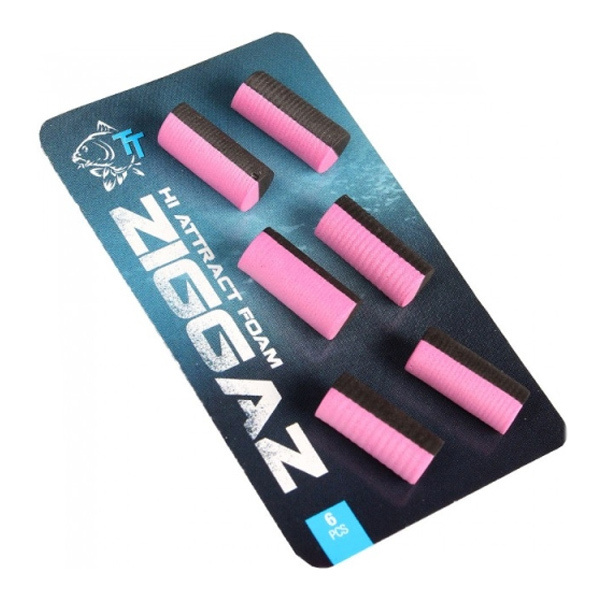 Zig Rig Nash Ziggaz Hi Attract Foams Black Pink OZON 677414409