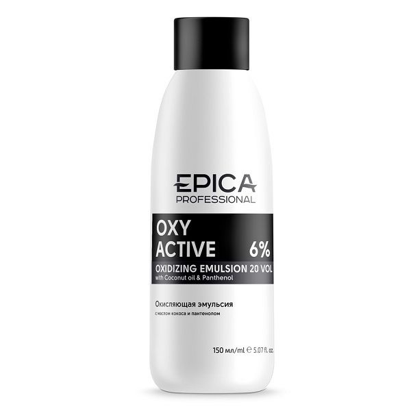 Epica Oxy Active 6 % (20 vol) - Кремообразная окисляющая эмульсия 150 мл  #1