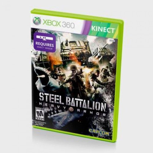 Steel Battalion: Heavy Armor (X360) použité