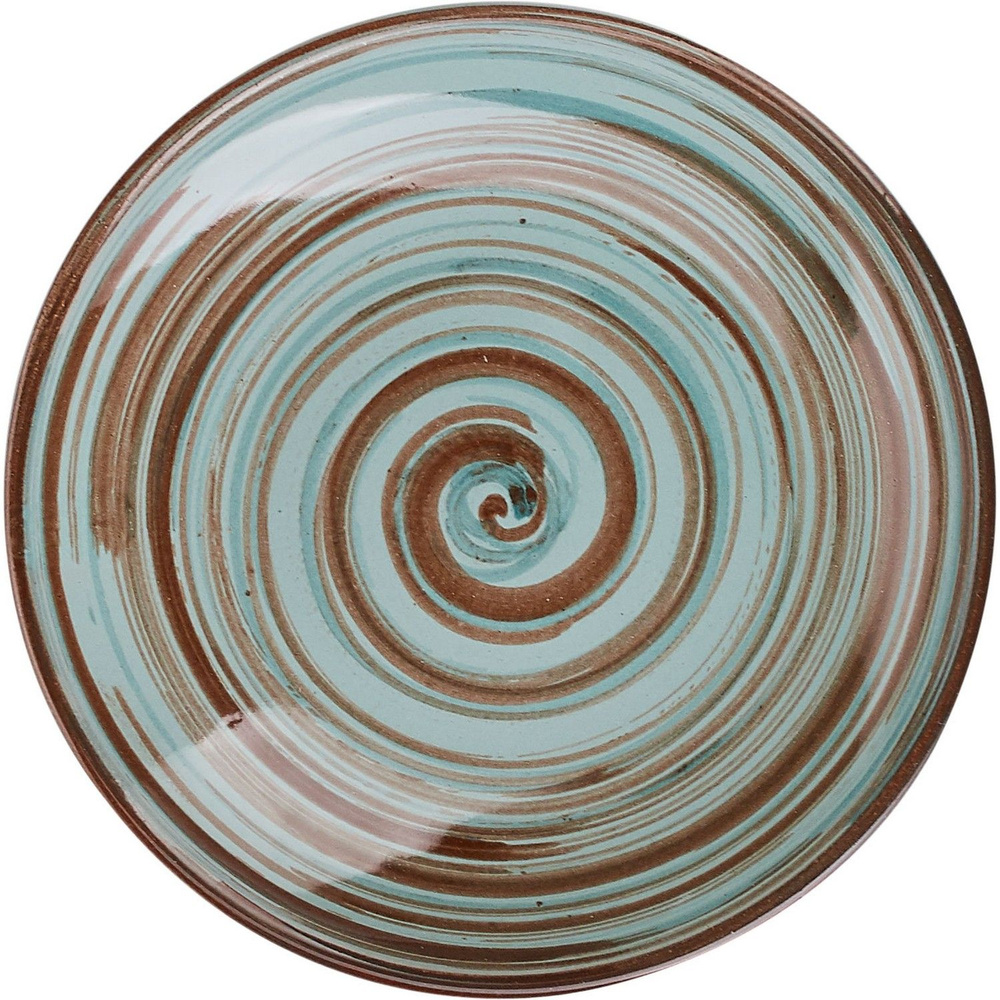 Борисовская керамика Блюдце, 1 шт, Керамика, диаметр 9.8 см  #1