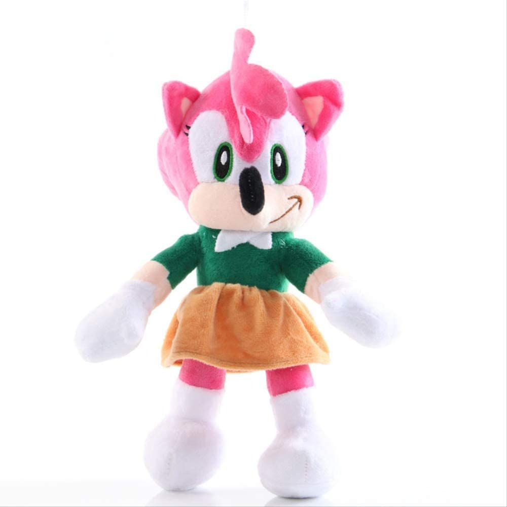 Мягкая игрушка ежиха Эми Роуз 30 см / подружка Соника Amy Rose из серии Соник, розовый  #1