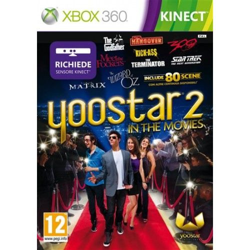 Yoostar 2: In The Movies (для Kinect) (Xbox 360) #1