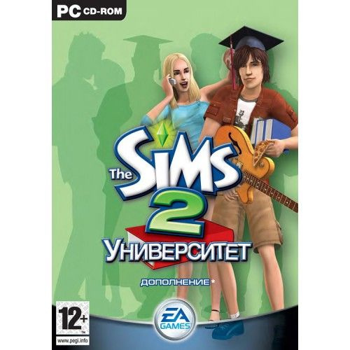 The Sims 2. Университет (русская версия) (DVD Box) (PC) #1