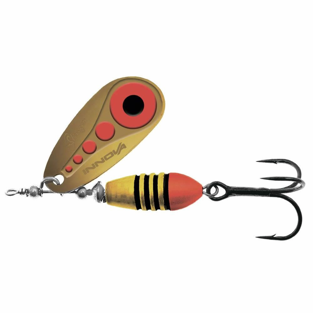 Блесна для рыбалки вертушка (вертушка) Stinger Innova SR #2 5,5гр #008  #1