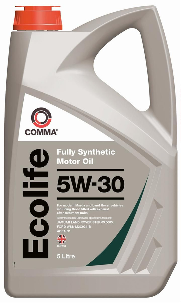 Comma Ecolife 5W-30 Масло моторное, Синтетическое, 5 л #1