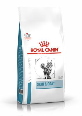 Сухой корм Royal Canin Skin & Coat для стерилизованных кошек с чувствительной кожей - 1,5 кг  #1