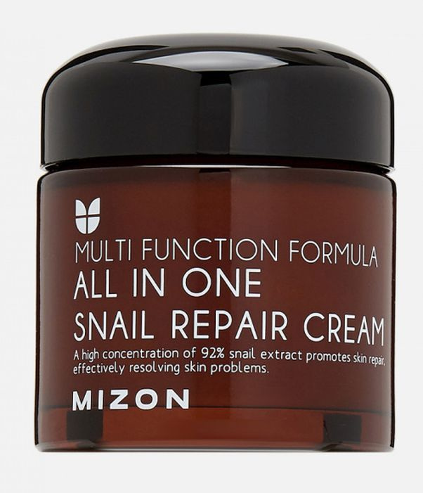 Mizon Восстанавливающий крем для лица с муцином улитки All In One Snail Repair Cream, 75 мл  #1