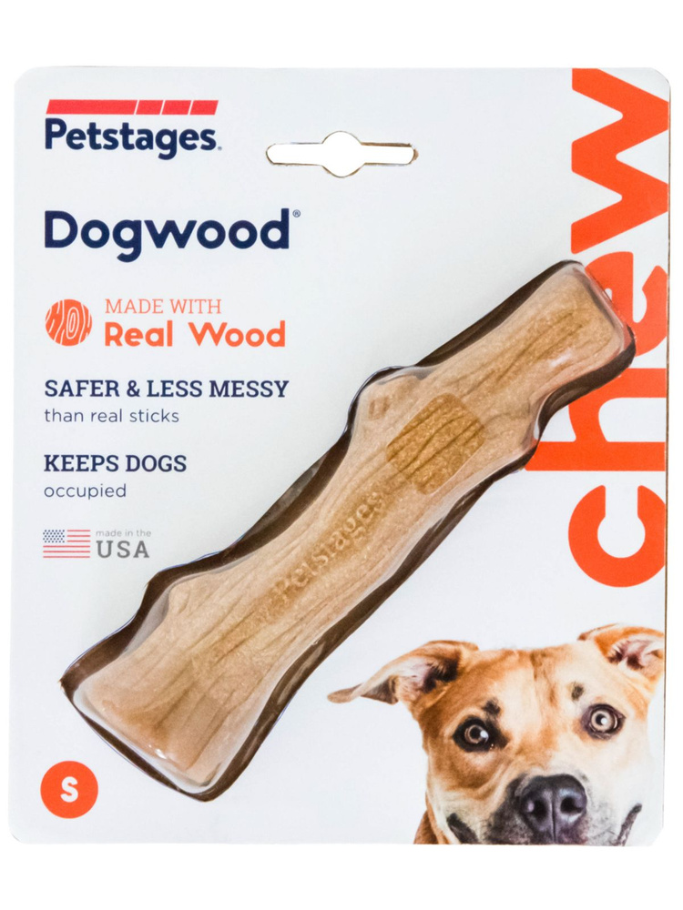 Petstages игрушка Dogwood палочка деревянная (малая) для собак #1