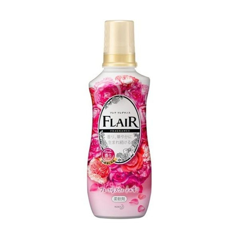 KAO Flair Fragrance Floral Sweet Кондиционер-смягчитель для белья, со сладким цветочно-фруктовым ароматом, #1