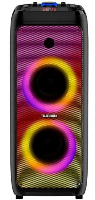 Музыкальный центр Telefunken TF-MS3303B #1