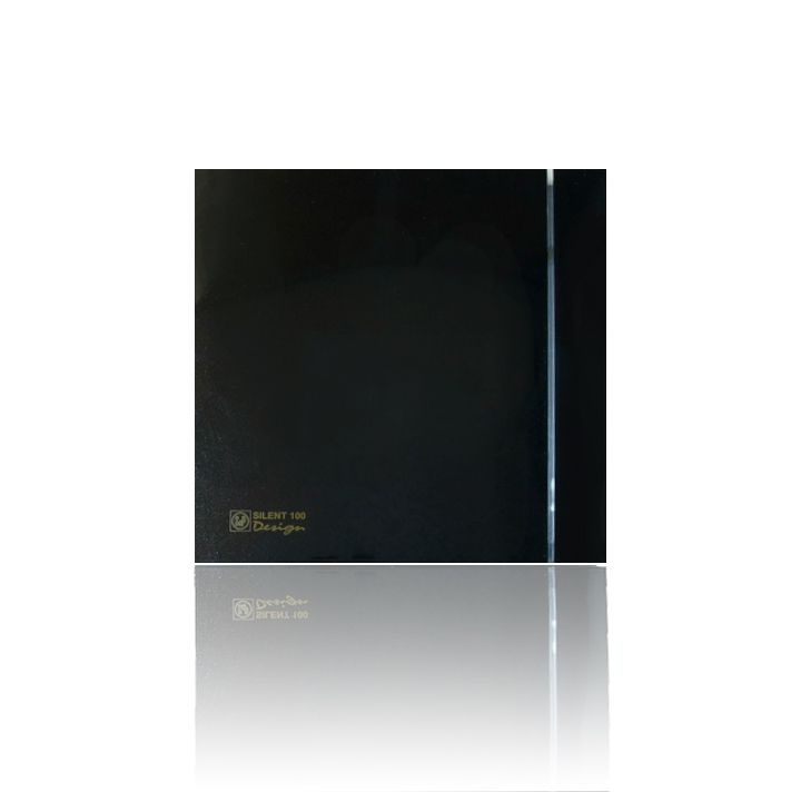 Вентилятор Soler & Palau Silent Design 100 CRZ 4C Black (таймер) #1