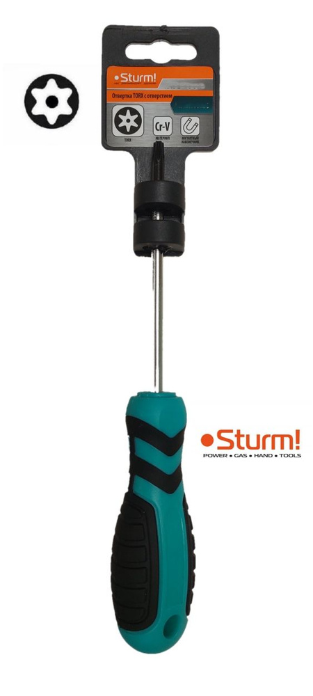 Отвертка Sturm! 1040-23-TT40-150 #1