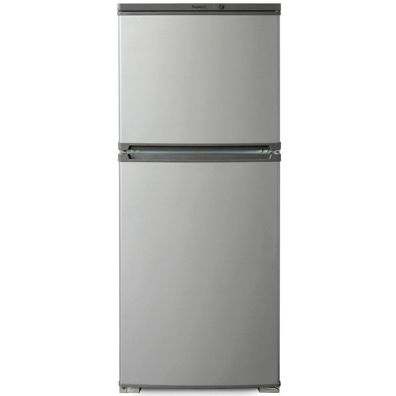 Холодильник Бирюса M 153, серый металлик #1
