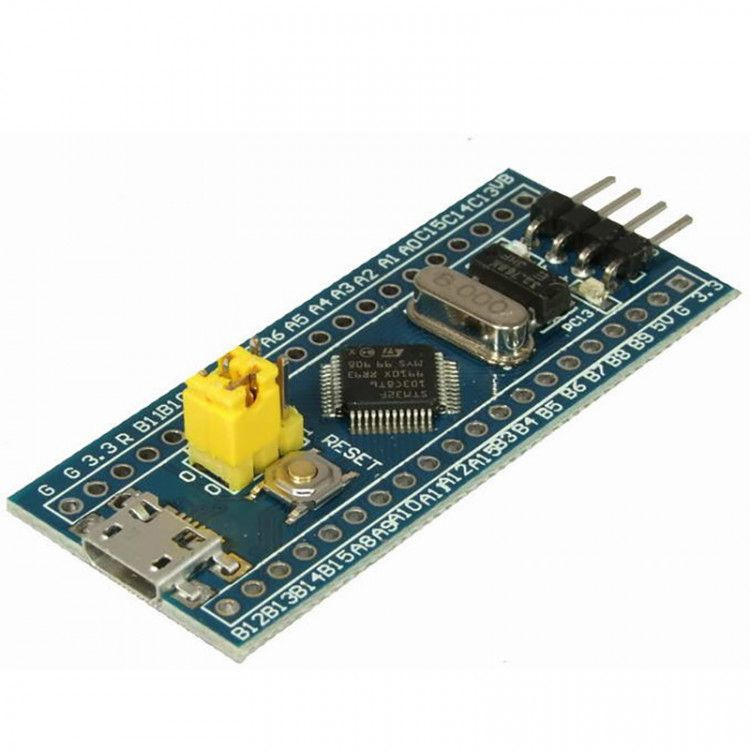 EM-211 Модуль - отладочная плата STM32F103C8T6, - купить с доставкой по ...