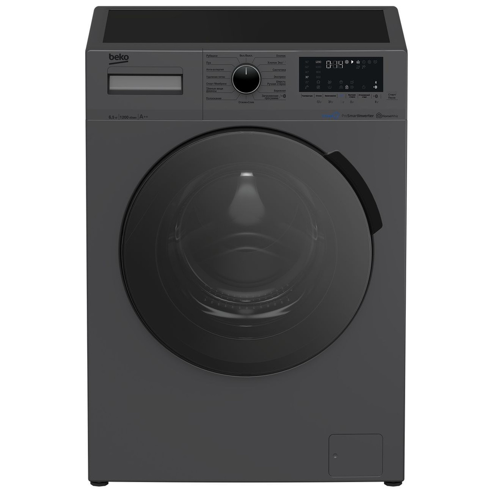 Стиральная машина узкая Beko WSPE6H612A