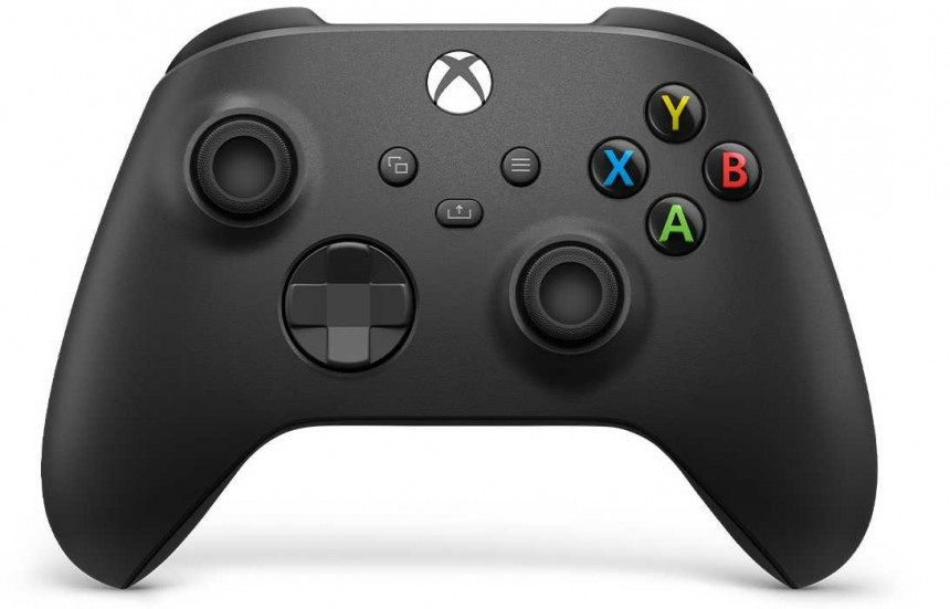 Геймпад Microsoft беспроводной Series S / X / Xbox One S / X Wireless Controller Carbon Black (Model: #1