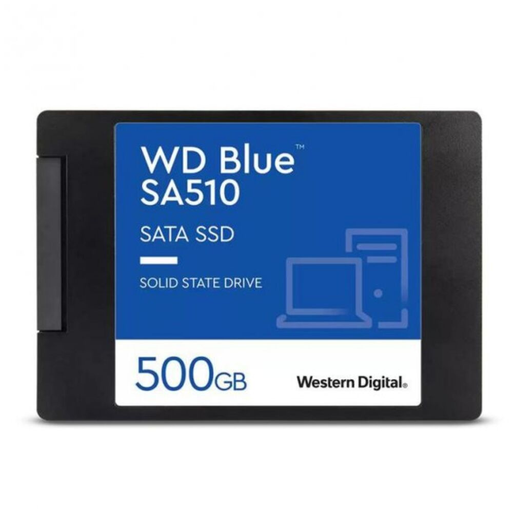 Western Digital 500 ГБ Внутренний SSD-диск WDS500G3B0A (WDS500G3B0A) #1