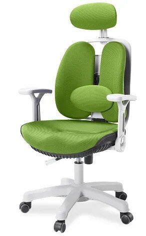 Компьютерное кресло FALTO Inno Health, Ткань, Зеленый #1