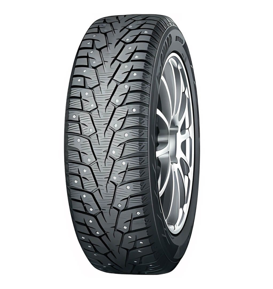 Yokohama iceGuard Stud iG55 Шины  зимние 205/75  R15 97T Шипованные #1