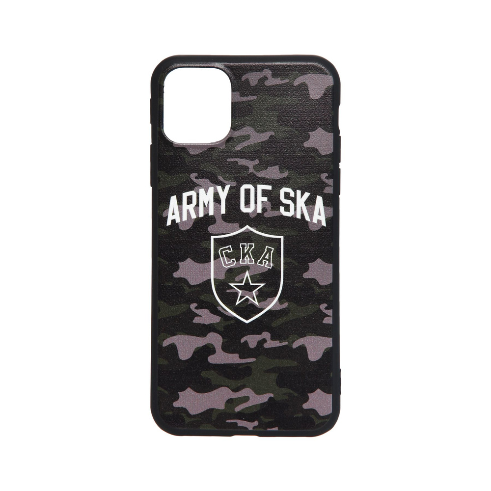 Чехол СКА для iPhone 11 PROMAX милитари "Army of SKA" #1