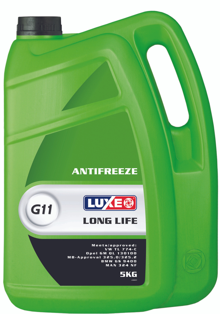 Антифриз зелёный G-11 LUXE GREEN LINE 5кг. #1