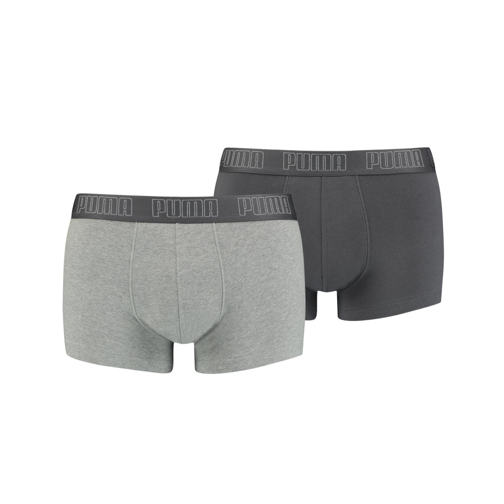 Комплект трусов PUMA PUMA BASIC TRUNK 2P, 1 шт #1