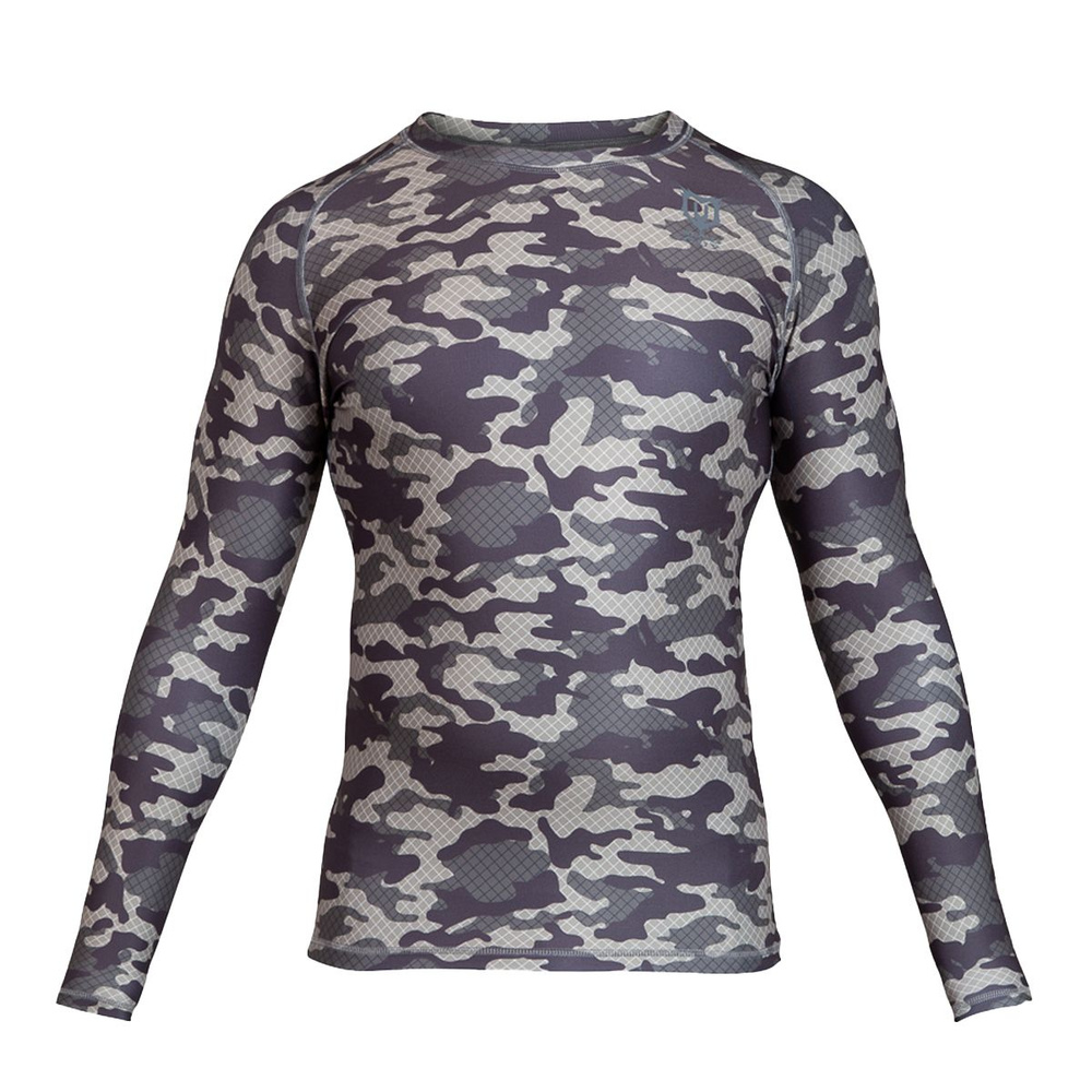 Рашгард хоккейный Camo-Line MAD GUY SR XL камуфляж Net #1