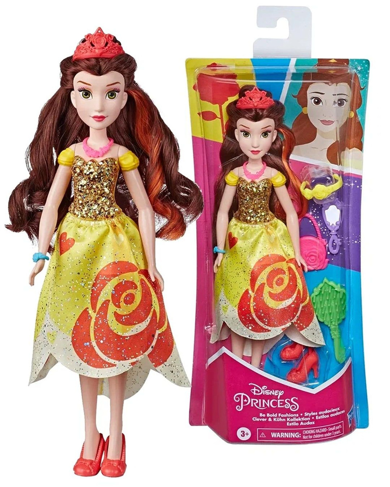 Кукла Hasbro Disney Princess Принцесса Дисней с аксессуарами в ассортименте E3048EU6  #1