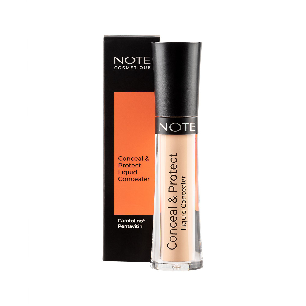 NOTE Консилер жидкий маскирующий защитный CONCEAL PROTECT LIQUID CONCEALER (тон 06), 4,5 мл  #1