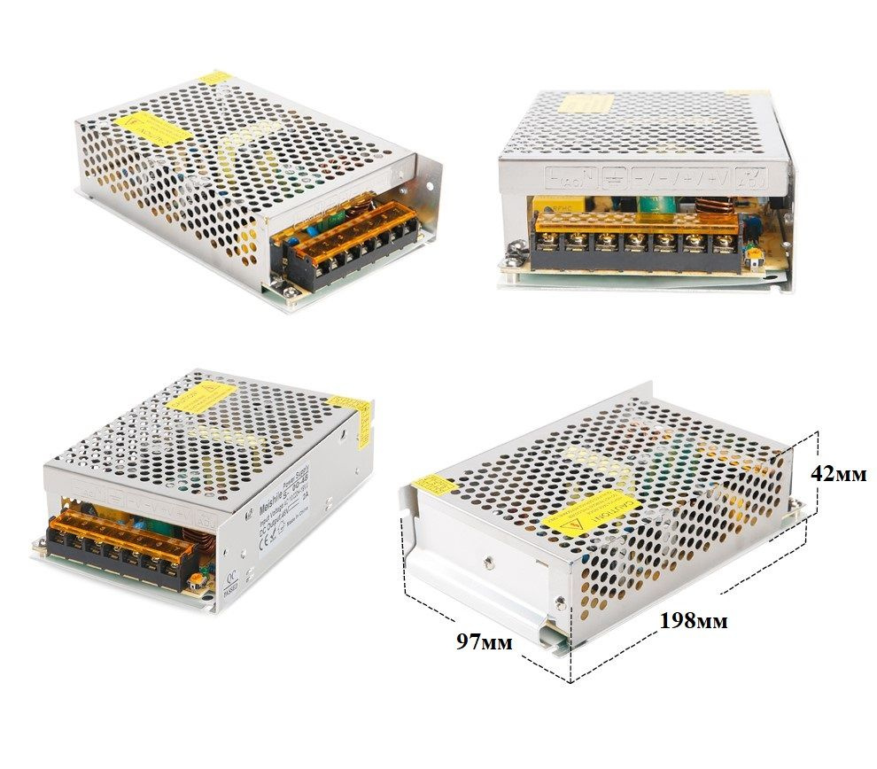 Блок питания 12 вольт 15А 180Вт - купить с доставкой по выгодным ценам ...