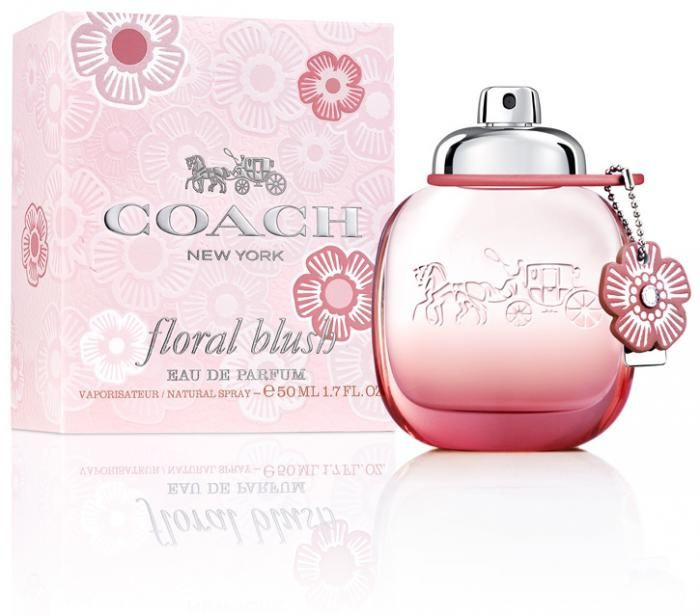 Coach Floral Blush Женская парфюмерная вода 50 мл #1