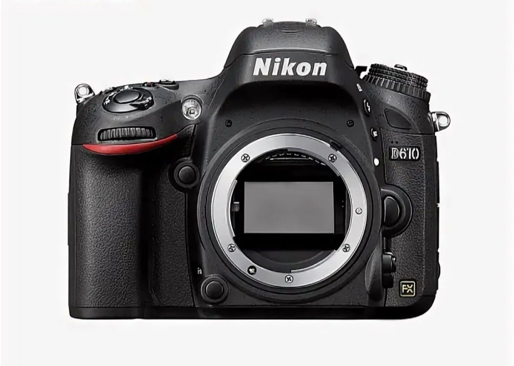 Зеркальный фотоаппарат Nikon d610 body #1