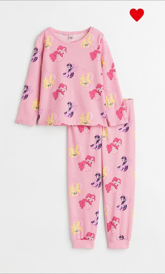 Пижама H&M Пинки Пай Май литл пони  #1