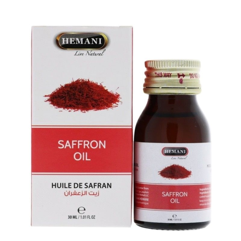 HEMANI Saffron/Масло шафрана, косметическое, 30 мл #1