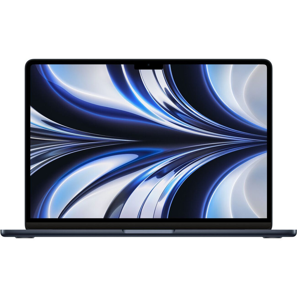 Apple MacBook Air 13 M2 8/256GB Midnight (MLY33) Ноутбук 13,6", Apple M2 (3.5 ГГц), RAM 8 ГБ, macOS, #1